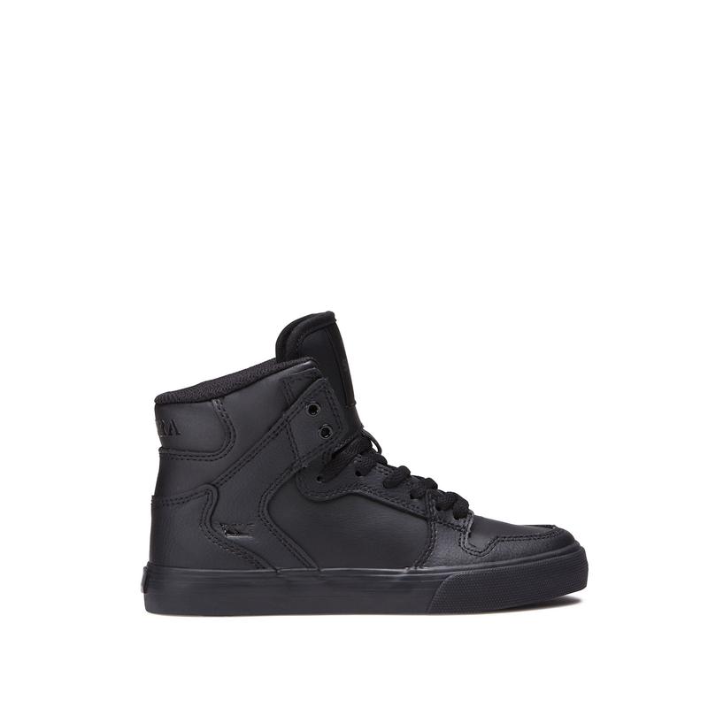 Supra VAIDER Sneaker High Kinder Schwarz Deutsch TLIPH2857